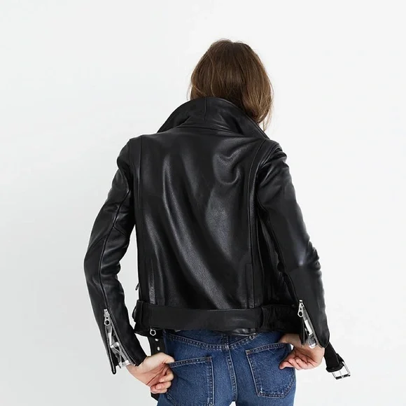 Ultimate Leather Motorcycle Jacket - Picture 3 of 8